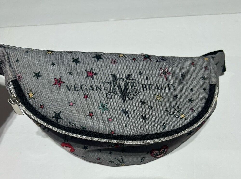 KVD Vegan Beauty Ana Strumpf Artist Series Belt Bag Kay Von D Fanny Pack